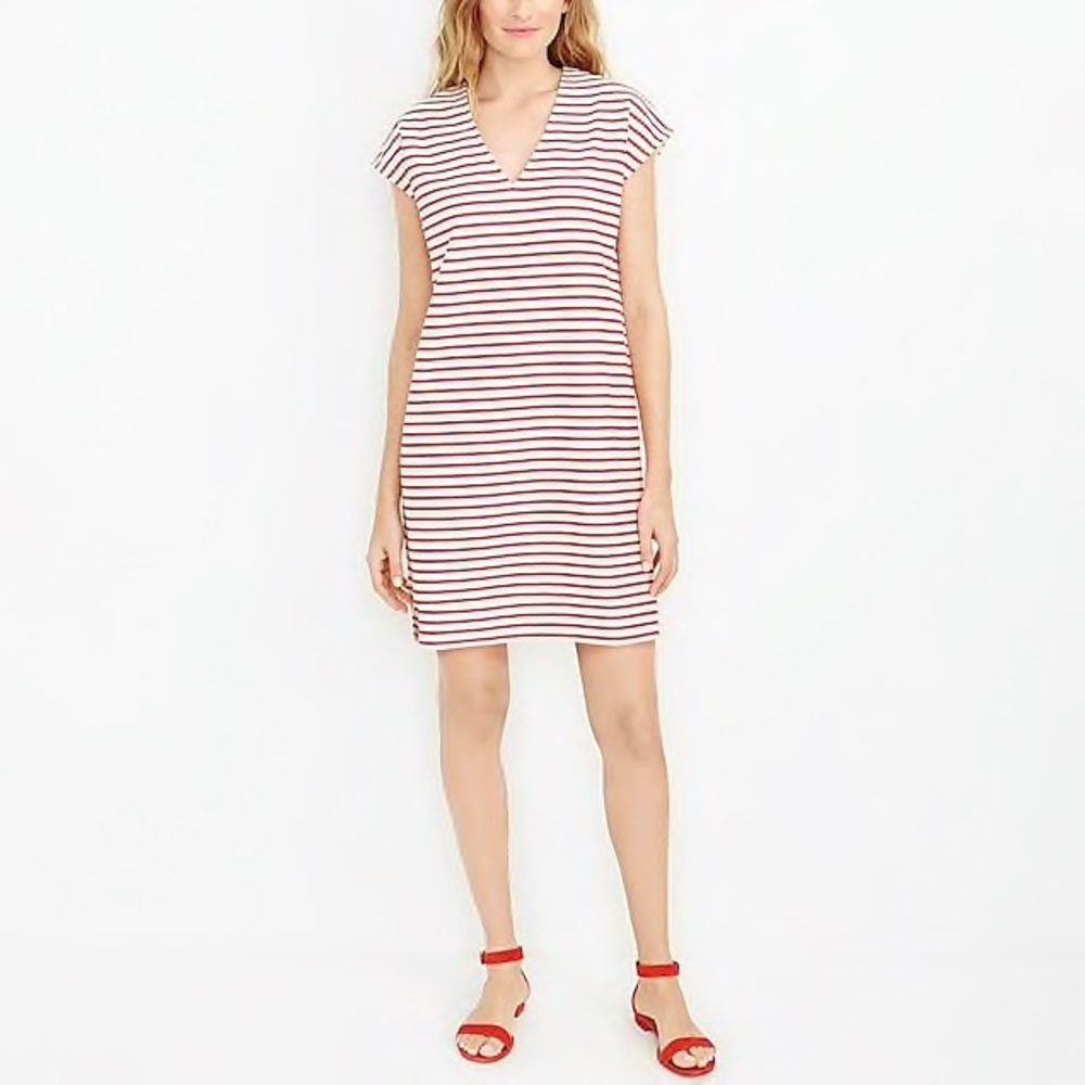 NWT J.Crew Striped Dress